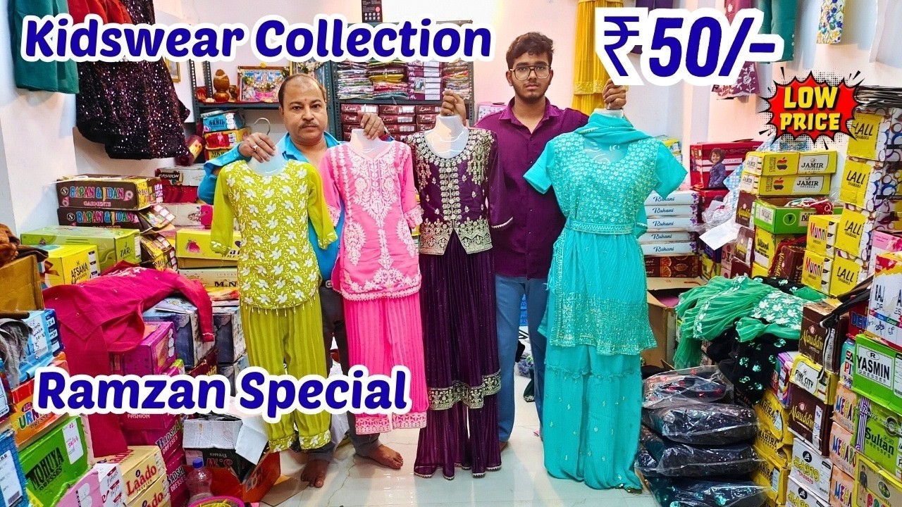 Ramzan Special Wholesale Kids Wear | Boys & Girls | Hyderabad Shopping