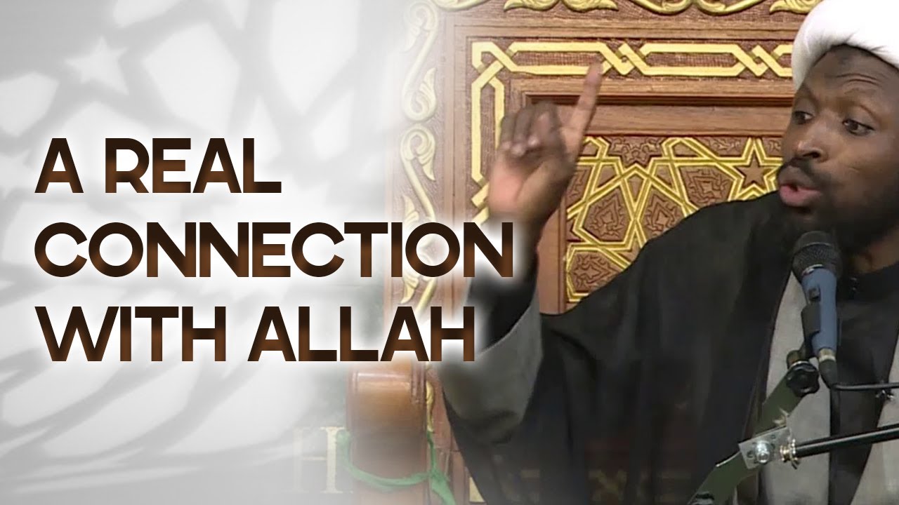 What does Allah want us to achieve?  - Sheikh Nuru Mohammed