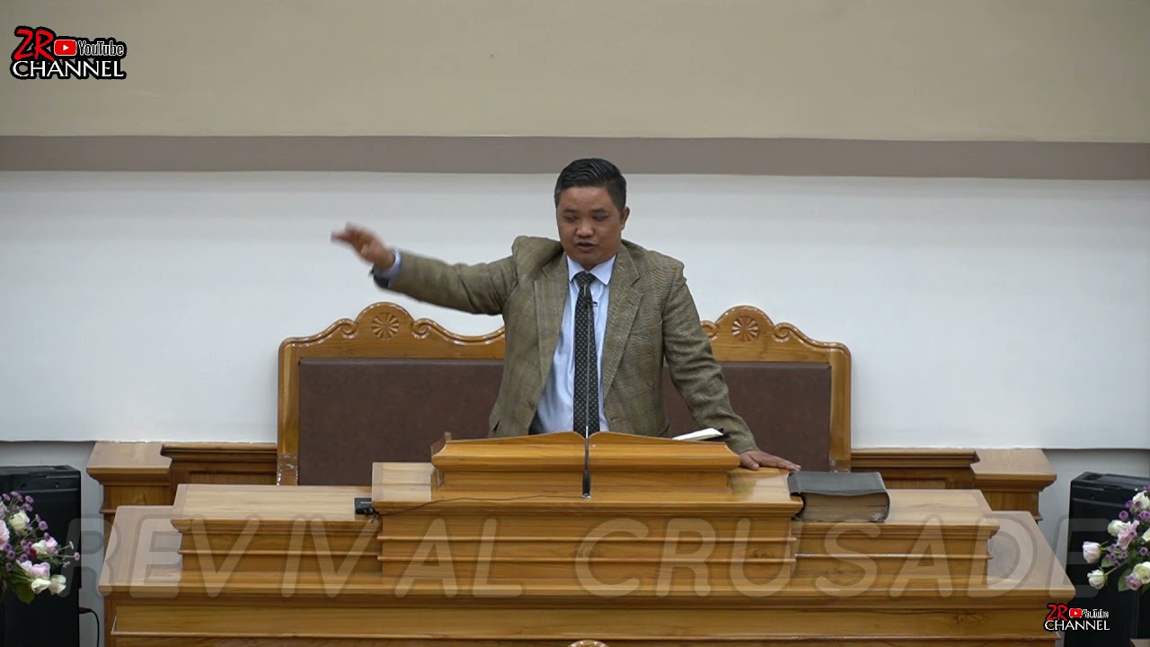 T Upa R. Lallungmuana, Thupui: Ringtu nun Buai chinfel, Chaltlang Presbyterian Kohhran, 04 Dec 21