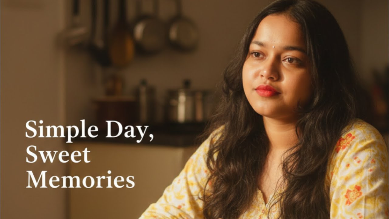 A Simple Day, Delicious Food & Mummy Ki Yaadein | Daily Life Vlog 🌸
