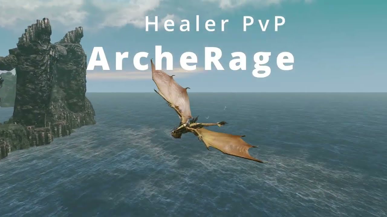 ArcheRage Healer PvP │  seu marido é meuuu