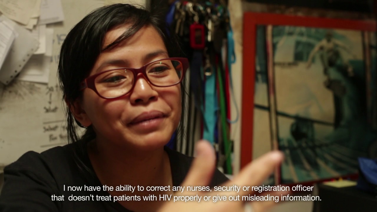 Women living with HIV - Ayu's story