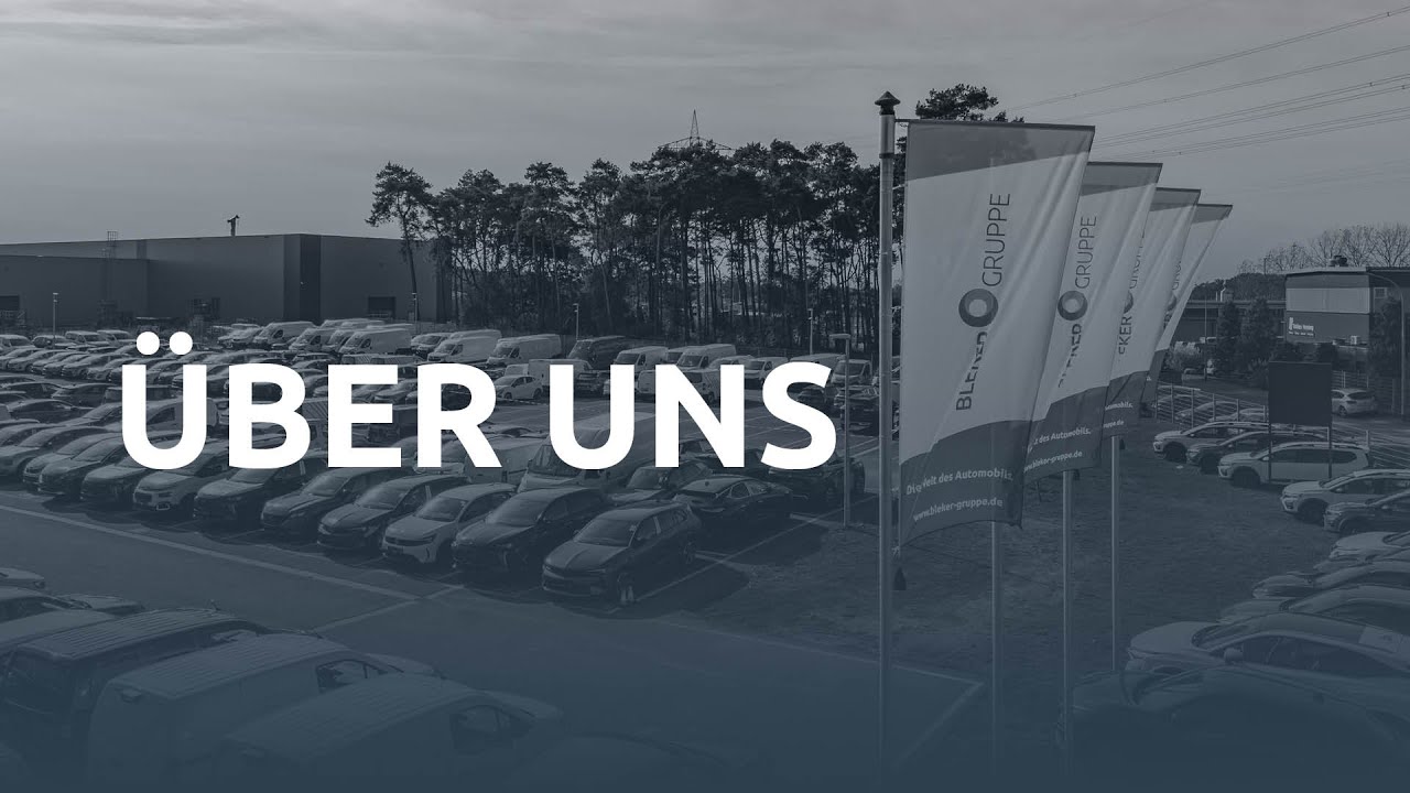 75 JAHRE BLEKER GRUPPE - Das sind wir! 🚗 | Bleker Gruppe