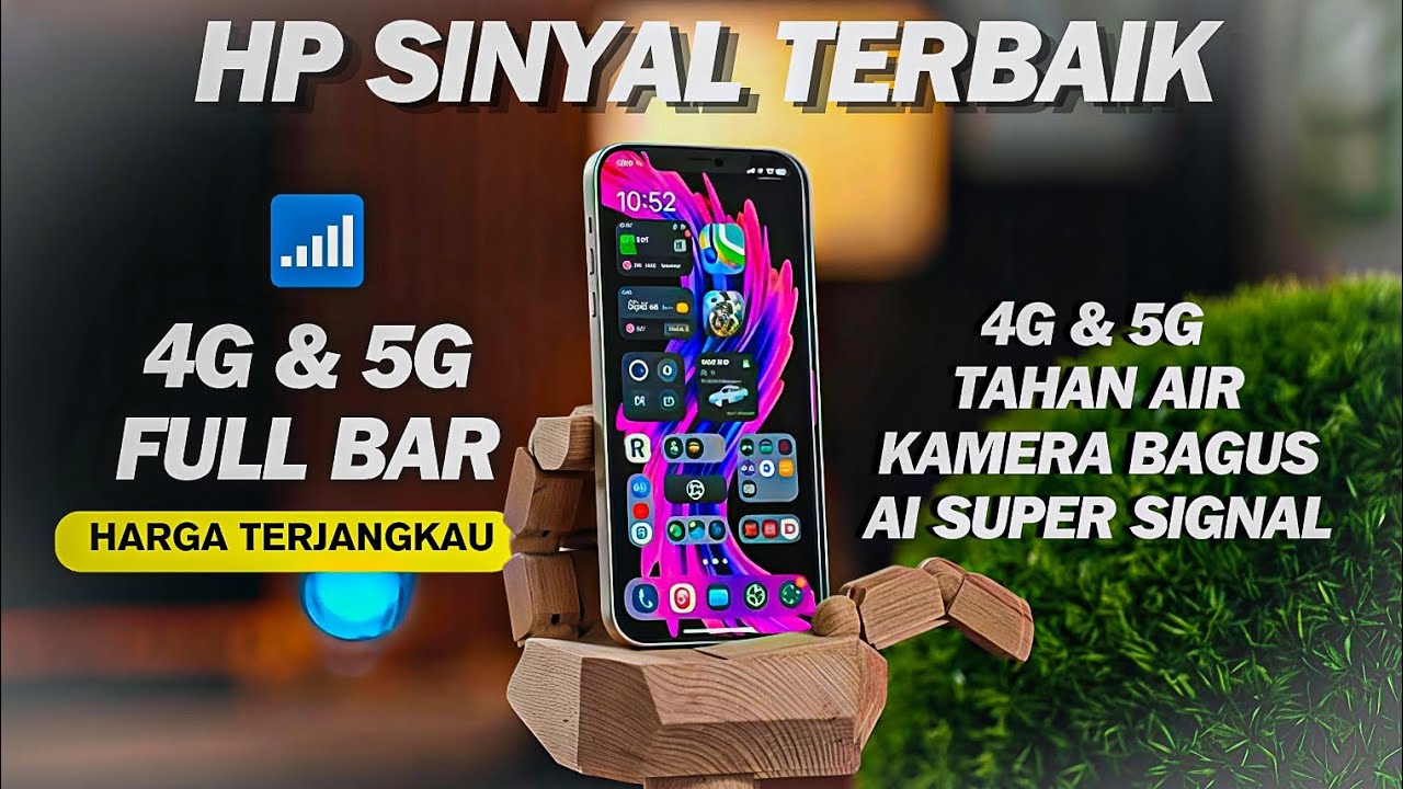 HP BUAT PELAUT & OJOL‼️, 5 HP SINYAL KUAT & STABIL bulan November 2025