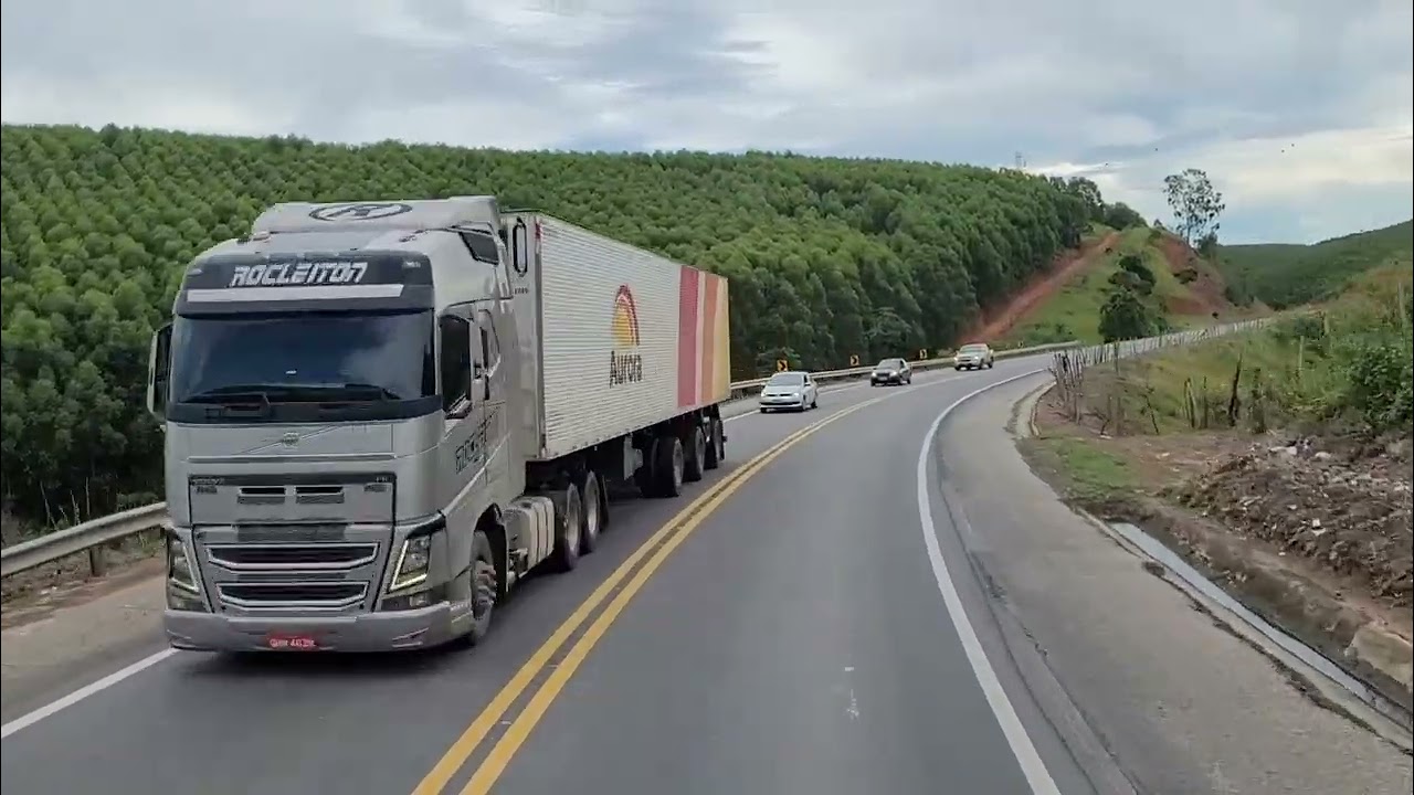 《EP293》RODOVIA NOVA 381 MINAS GERAIS 