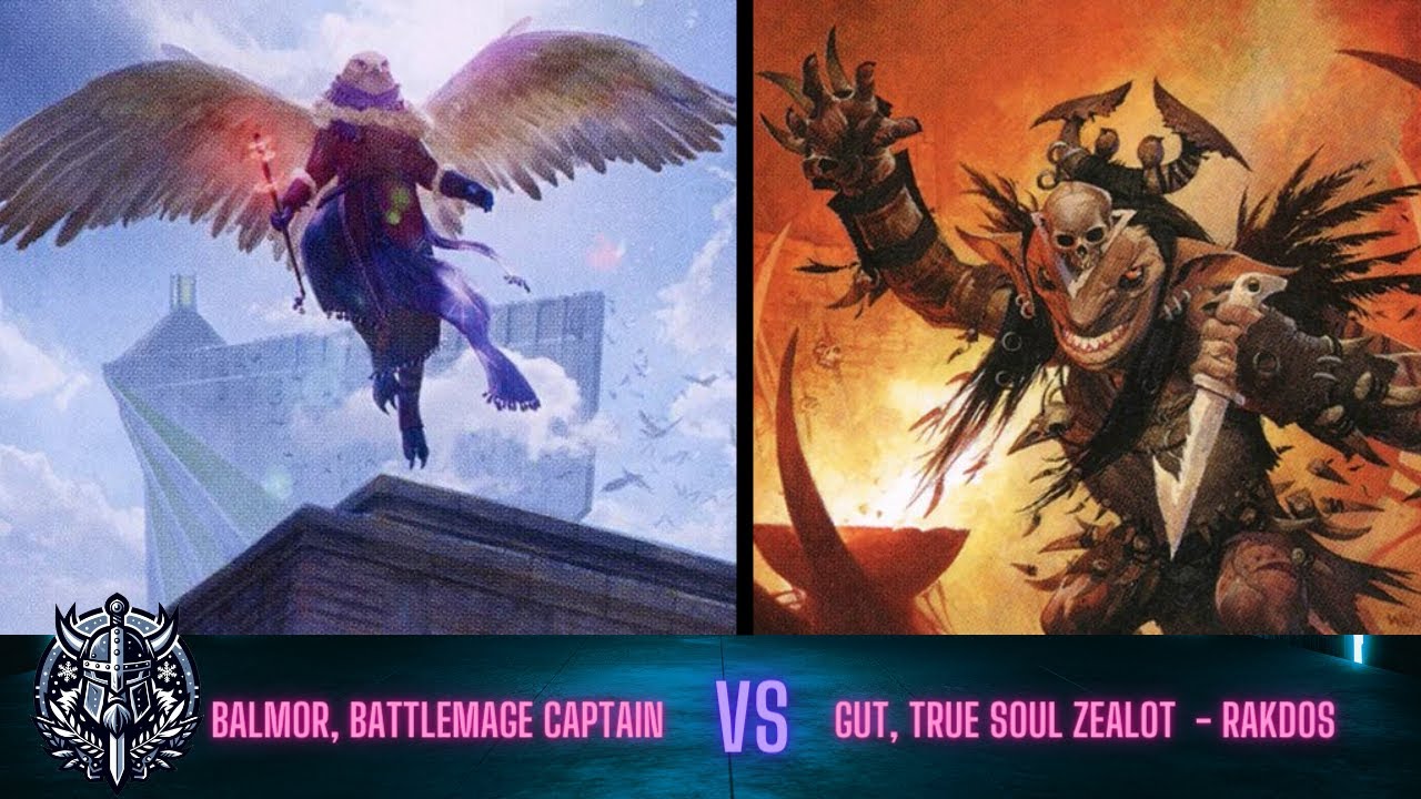 Win a biland #1 - Balmor VS Gut, Rakdos // MTG Duel Commander - Mars 2024