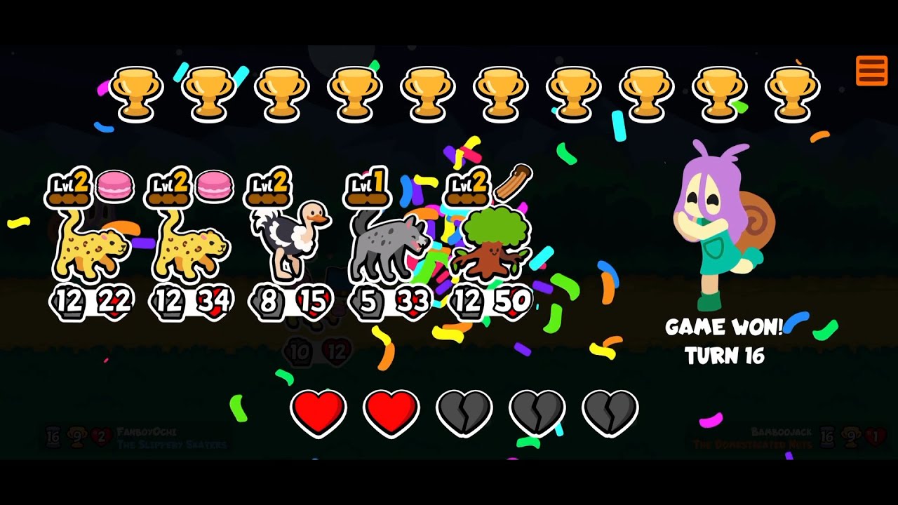 Super Auto Pets: Defence is the Best Form of Attack
