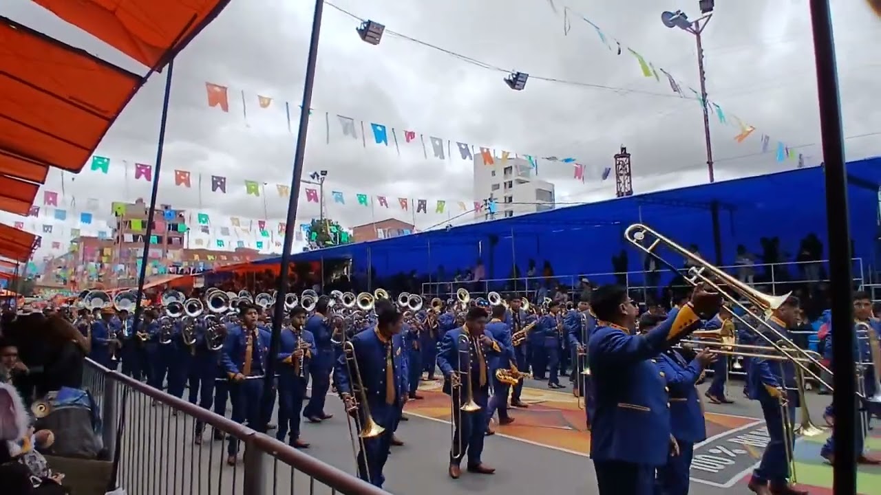 Banda central Cocani Carnaval de Oruro 2026
