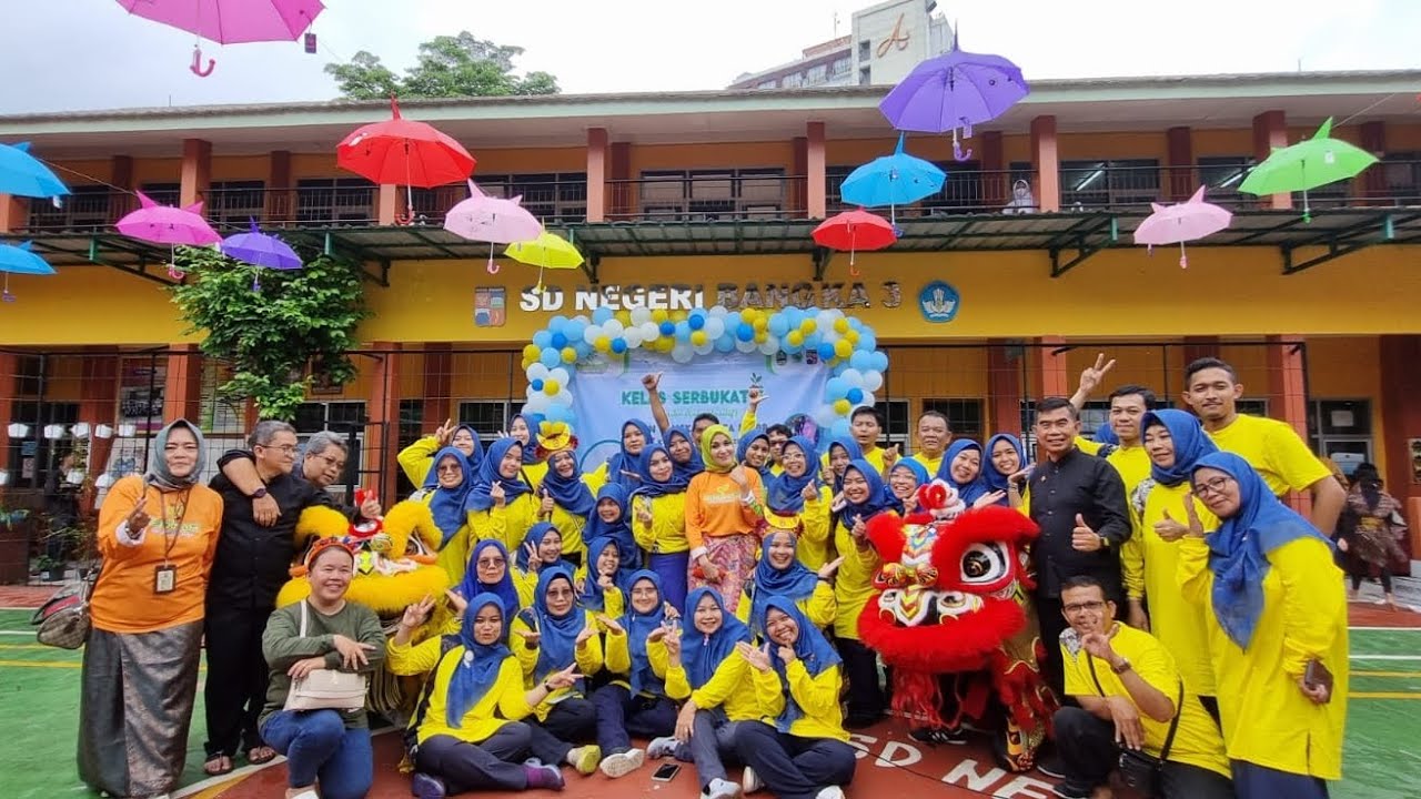 KEGIATAN KELAS SERBUKATIF (SERIBU KATA POSITIF) - SDN BANGKA 3 BOGOR.