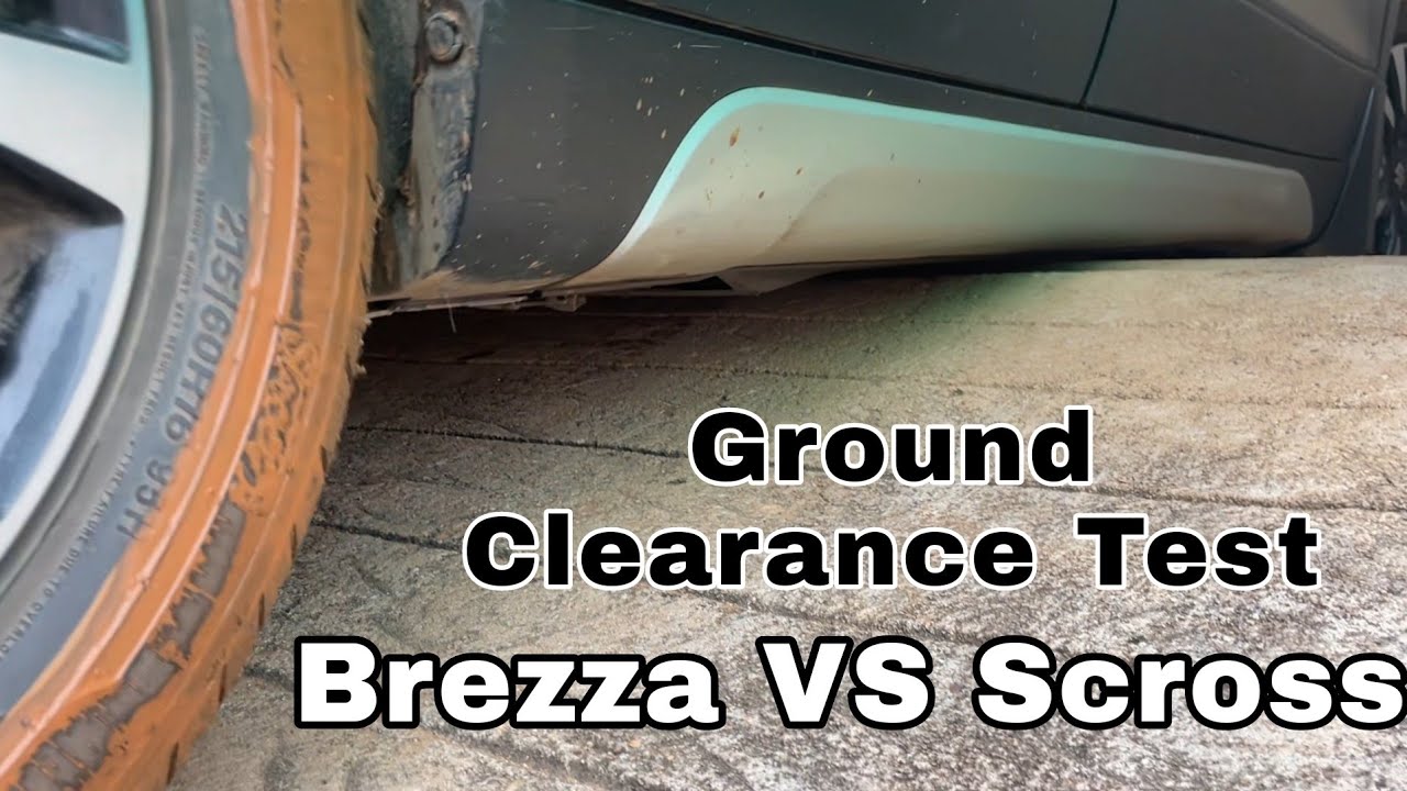 Ground Clearance Test 180mm & 200mm | ऐसा Perform करेंगे दोनो सोचा नहीं था | CAR BROTHERS |