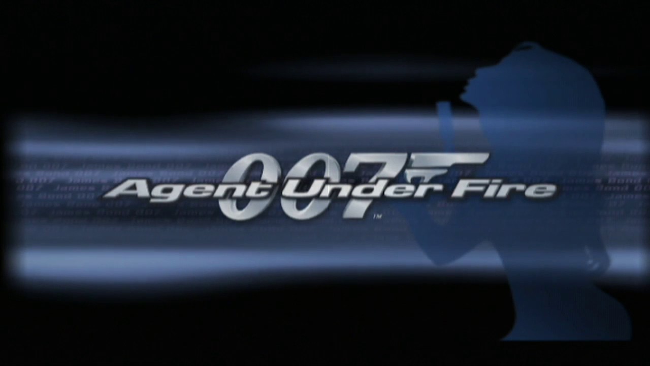 007 Agent Under Fire Main Menu/ Theme Song / Intro / Demo