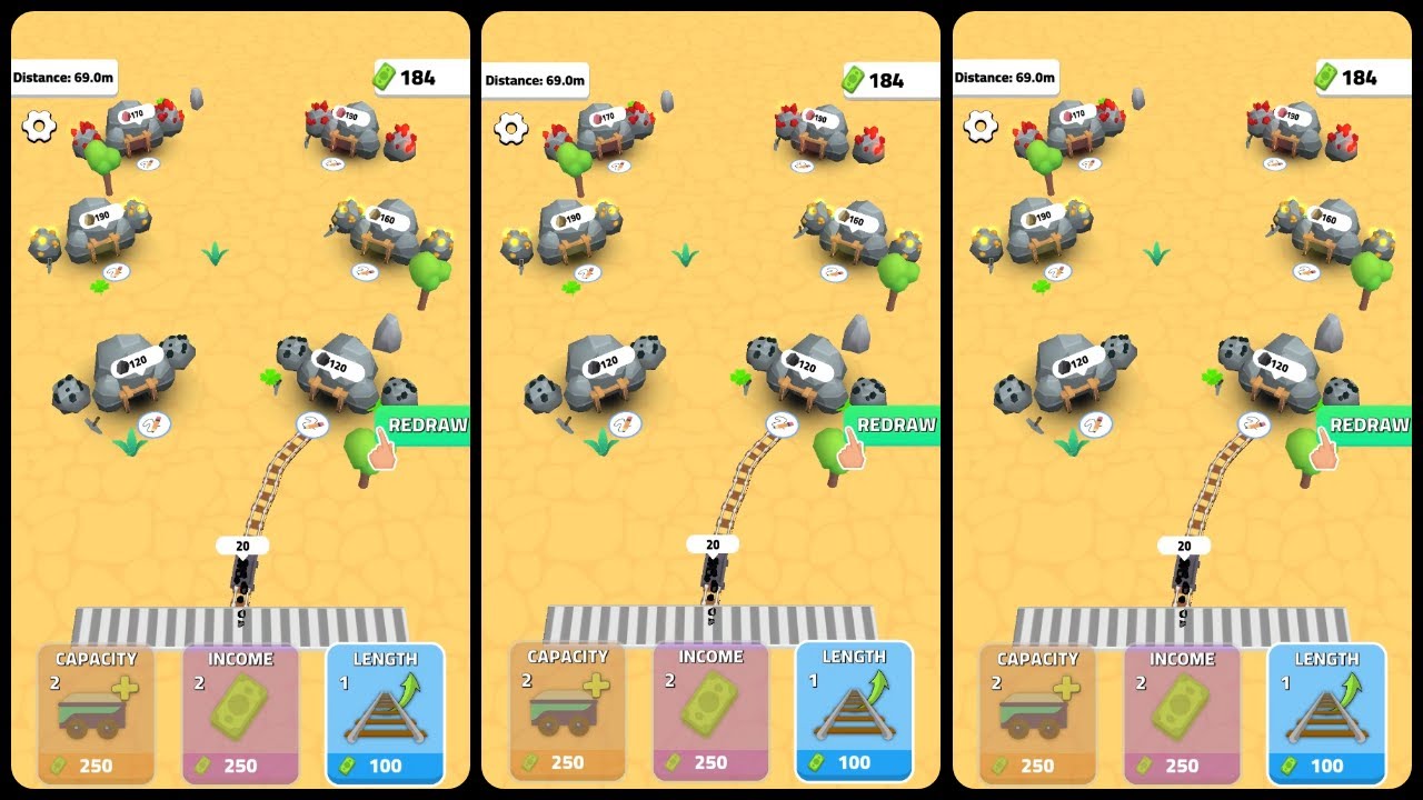 Gold Rush Wild West Idle Gameplay Android Mobile