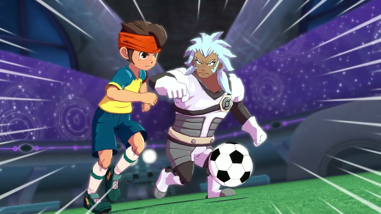 Inazuma Eleven - Victory Road CHRONICLES MODE: The Battle for Earth! VS Genesis!!