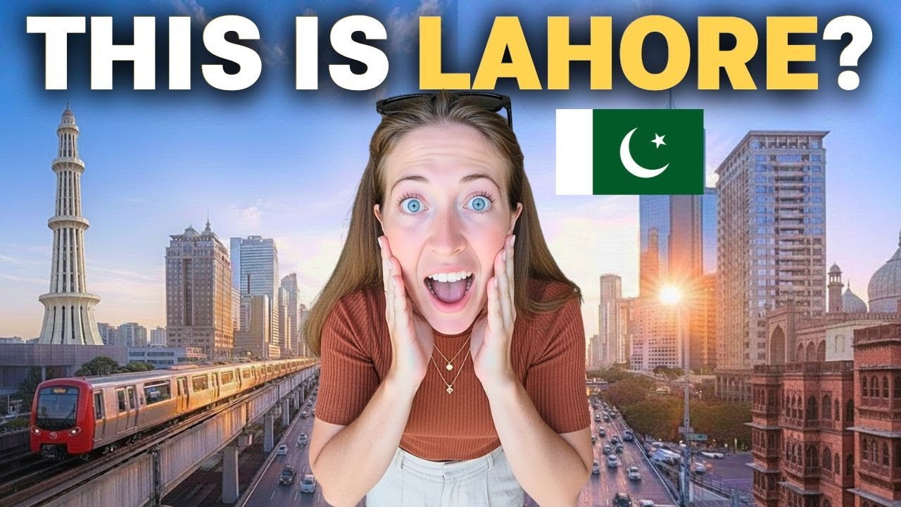 PAKISTAN CHANGED OUR MINDS… Modern Lahore Is Unreal 🇵🇰