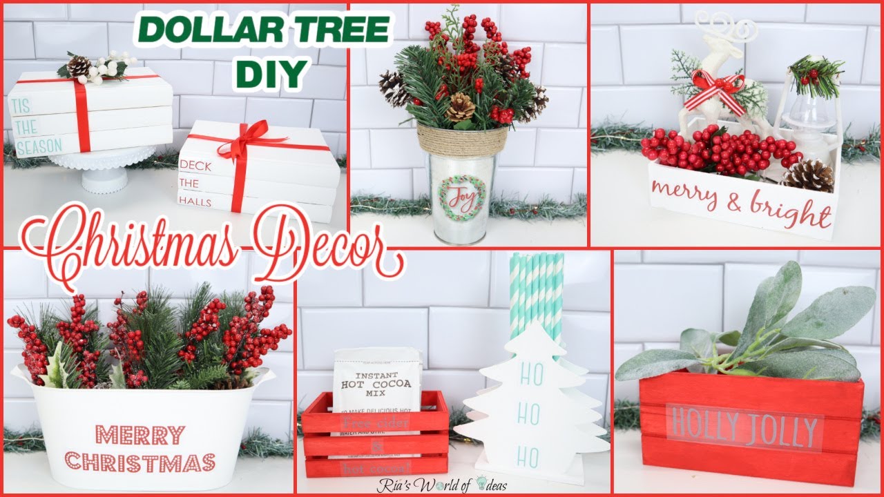 *NEW* DOLLAR TREE DIY CHRISTMAS DECOR // HIGH END HOME DECOR DIYS // 2020
