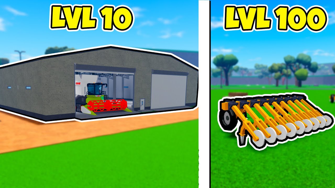 WIELKA ROZBUDOWA FARMY! - Roblox Farming And Friends