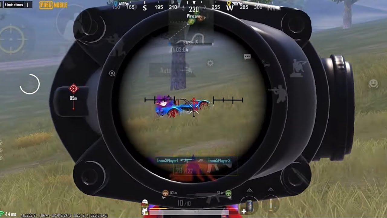 HIGHLIGHTS #02 |PUBG MOBILE COMPETITIVE |IPHONE 15 PRO MAX |