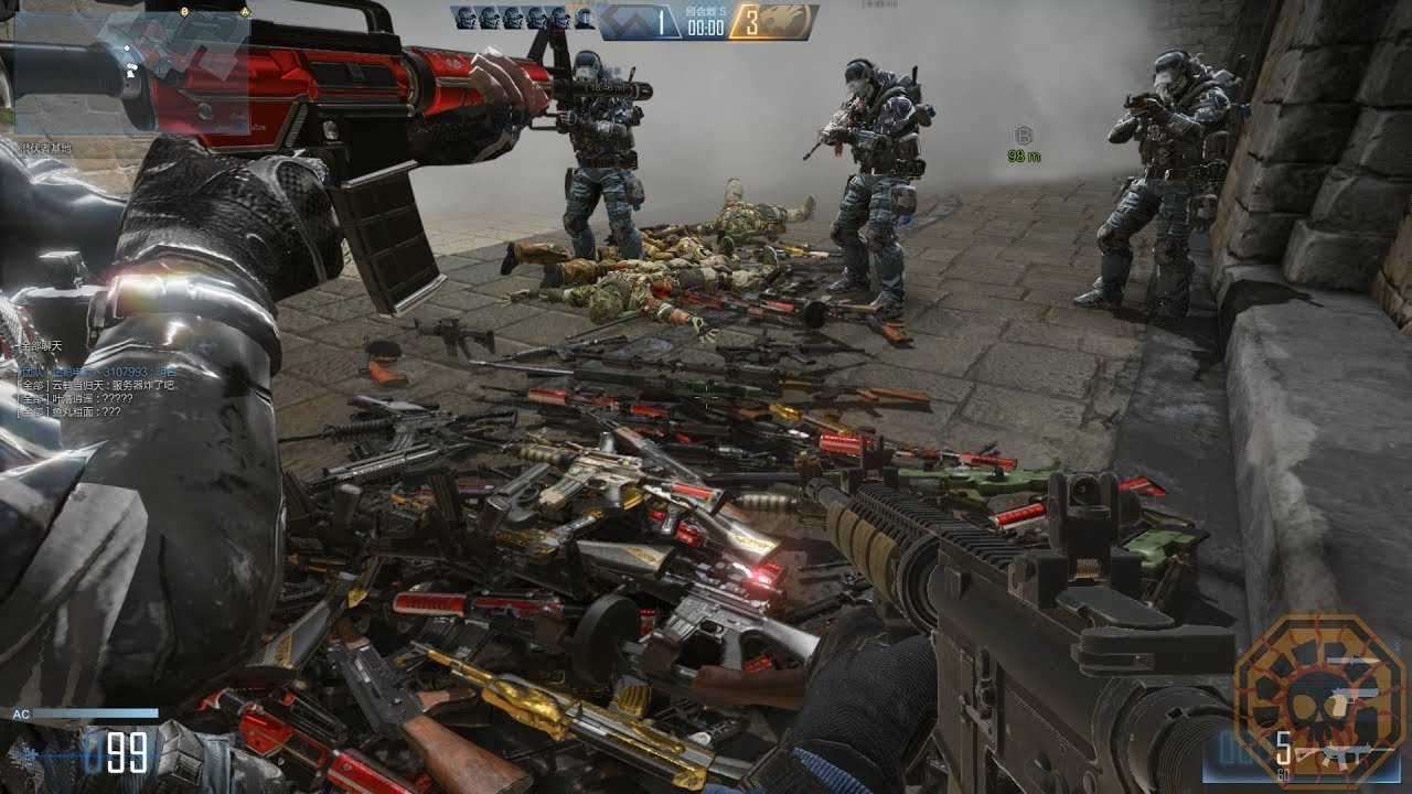 [CFHD News] Endless Round BUG CrossFire HD China - GAMEMASSACRE