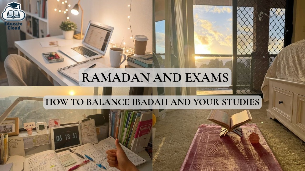 How to Balance Ramadan & Mock Exams | Study Tips for GCSE & A-Level Students