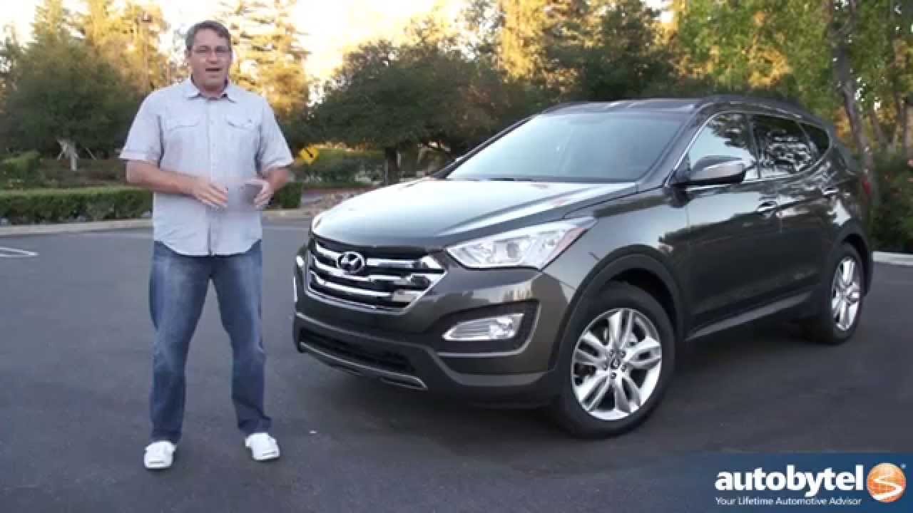 Видеообзор тест-драйва Hyundai Santa Fe Sport 2.0L Turbo 2014 года выпуска