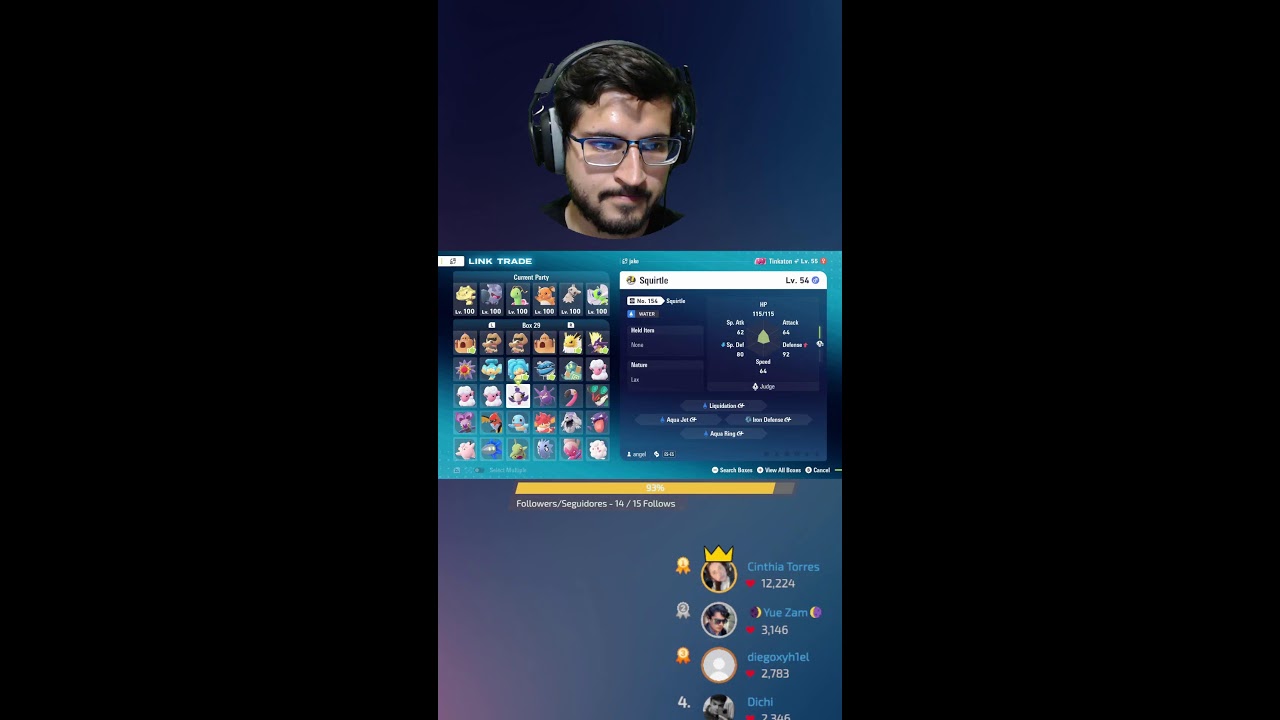 Shiny hunting #pokémon