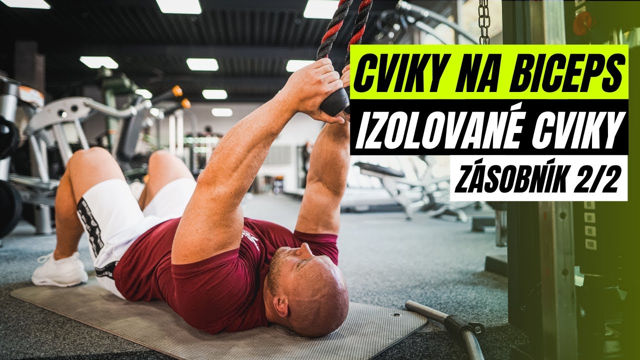 CVIKY NA BICEPS #2 | Hluboký sval pažní. Jak poskládat trénink na biceps? Jirky TIP!