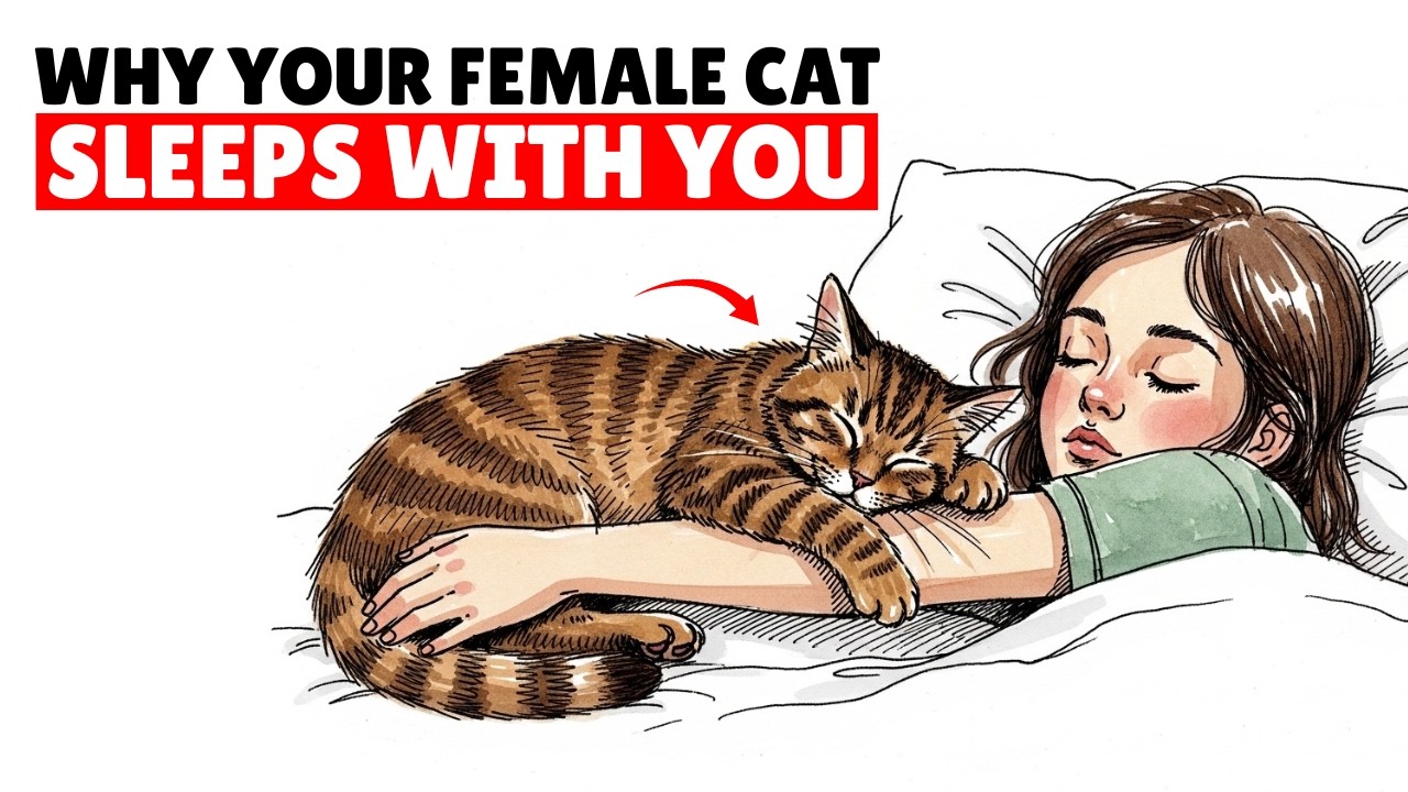 Why Your Female Cat Sleeps With You — The Truth Will Shock You