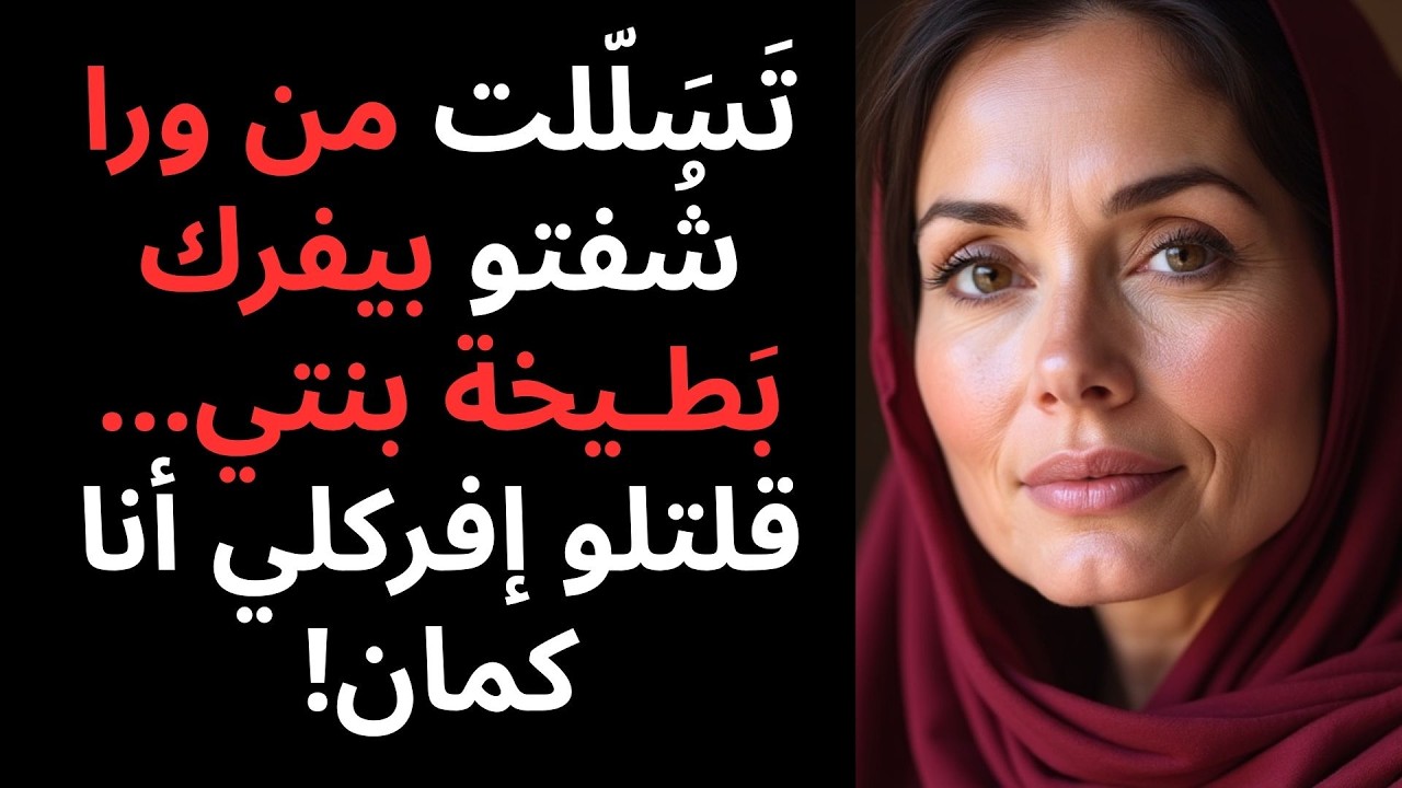 شُفت حركاته... قصتي اللي هتصدمكم