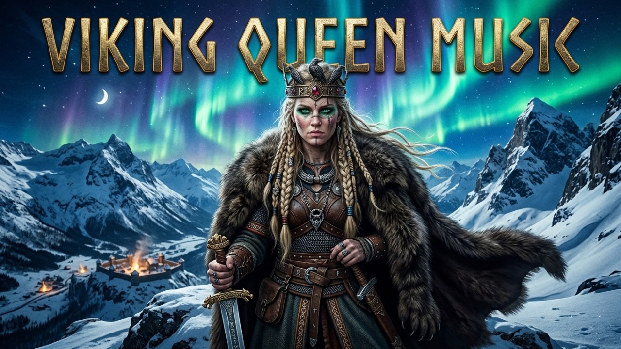 Epic Viking Battle Music 🛡️ Nordic War Drums & Ancient Chants | Hear the Call of the North | DRAUGRY
