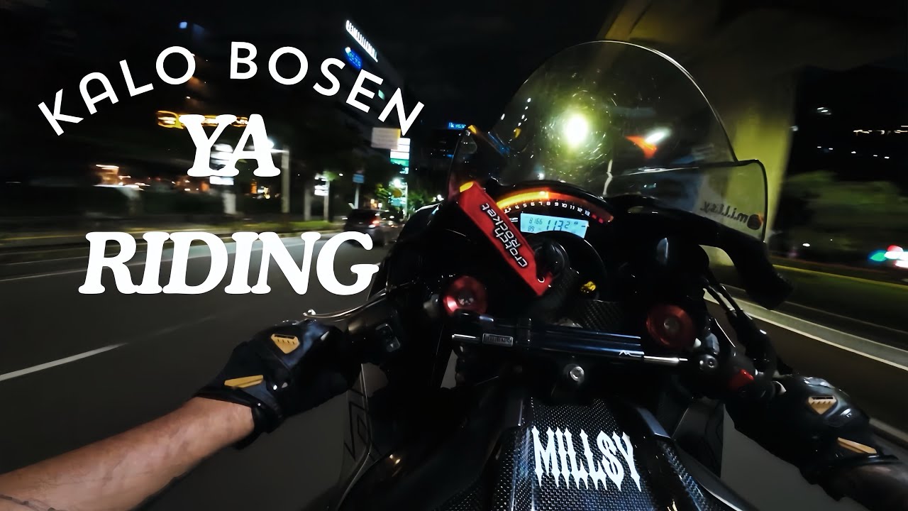 ANAK MOTOR KALO BOSEN 🙃 (IND) 