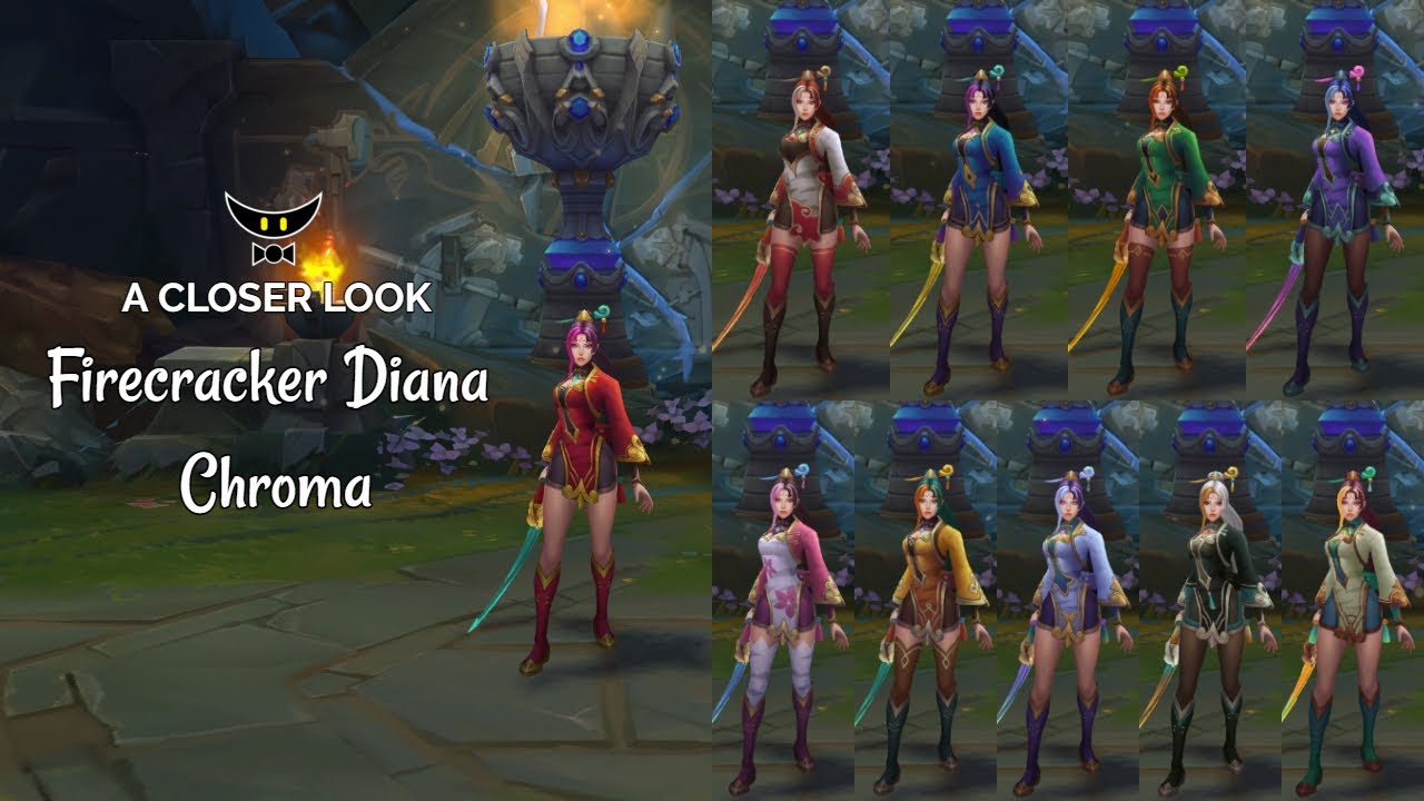Firecracker Diana Chromas