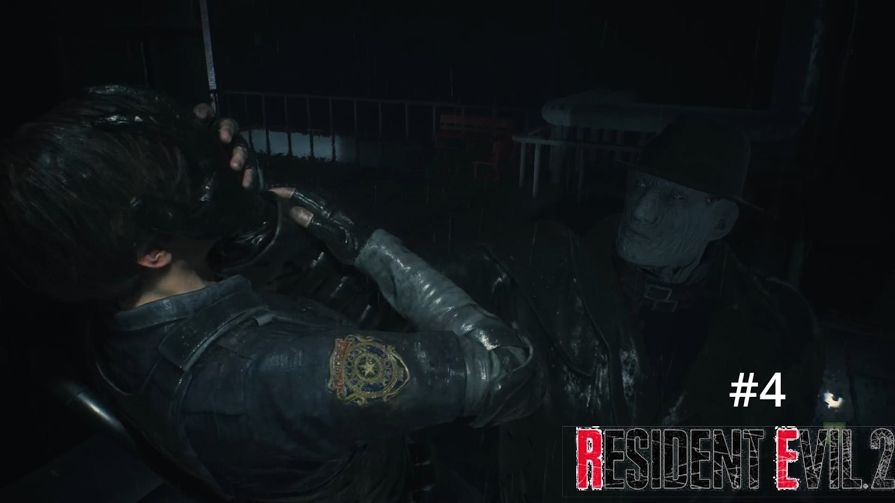 TYRANT X JUST RAISED THE STAKES OF ESCAPE  | Resident Evil 2 Remake
