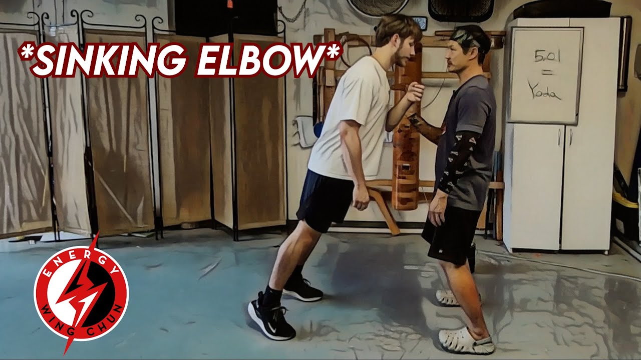 Sinking Elbow (Wing Chun Structure) -Learn Training Techniques, Exercises, Martial Arts Training #8