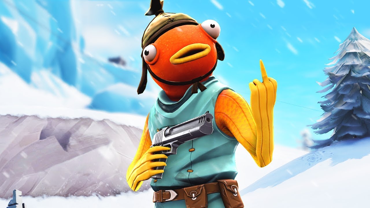 My new favorite skin in Fortnite...