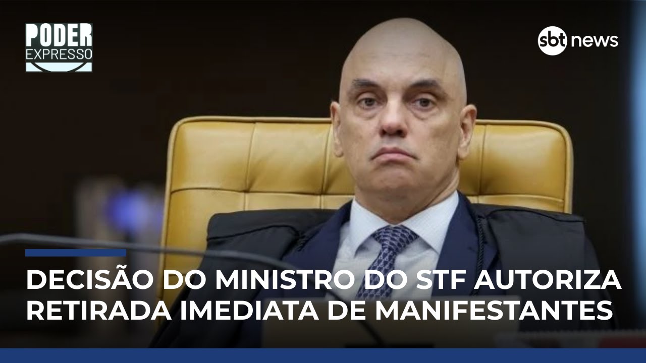 Moraes proíbe acampamentos no entorno da 