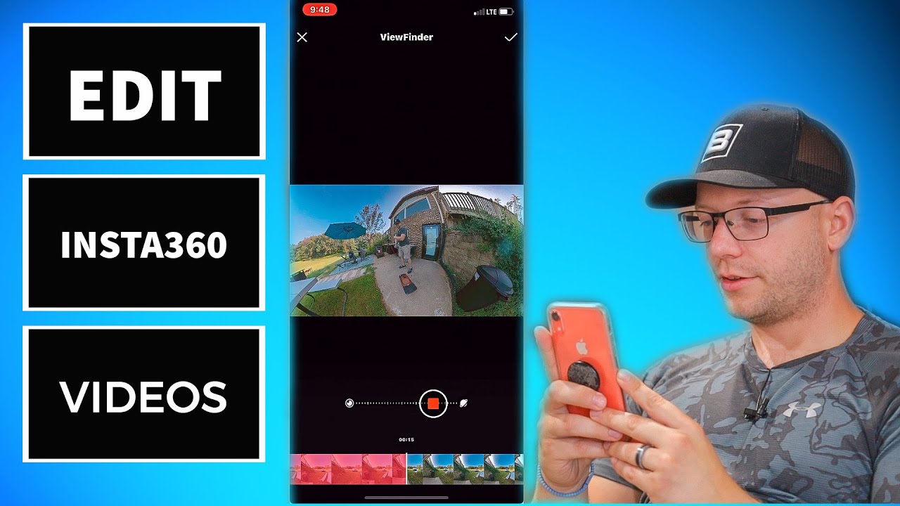 How to Edit Insta360 One X2 Videos - Insta360 app