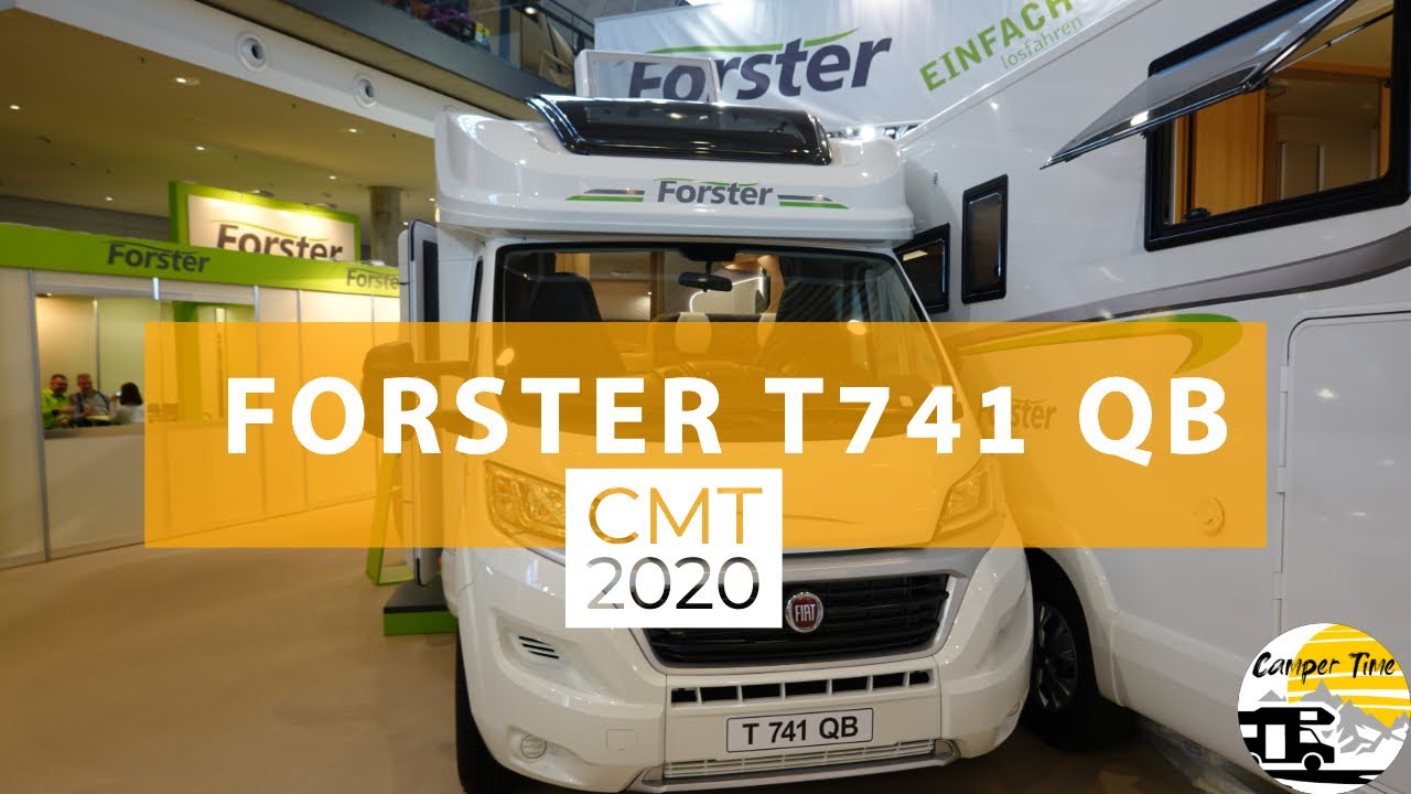 CMT Stuttgart 2020 | Vorstellung Forster T741 QB