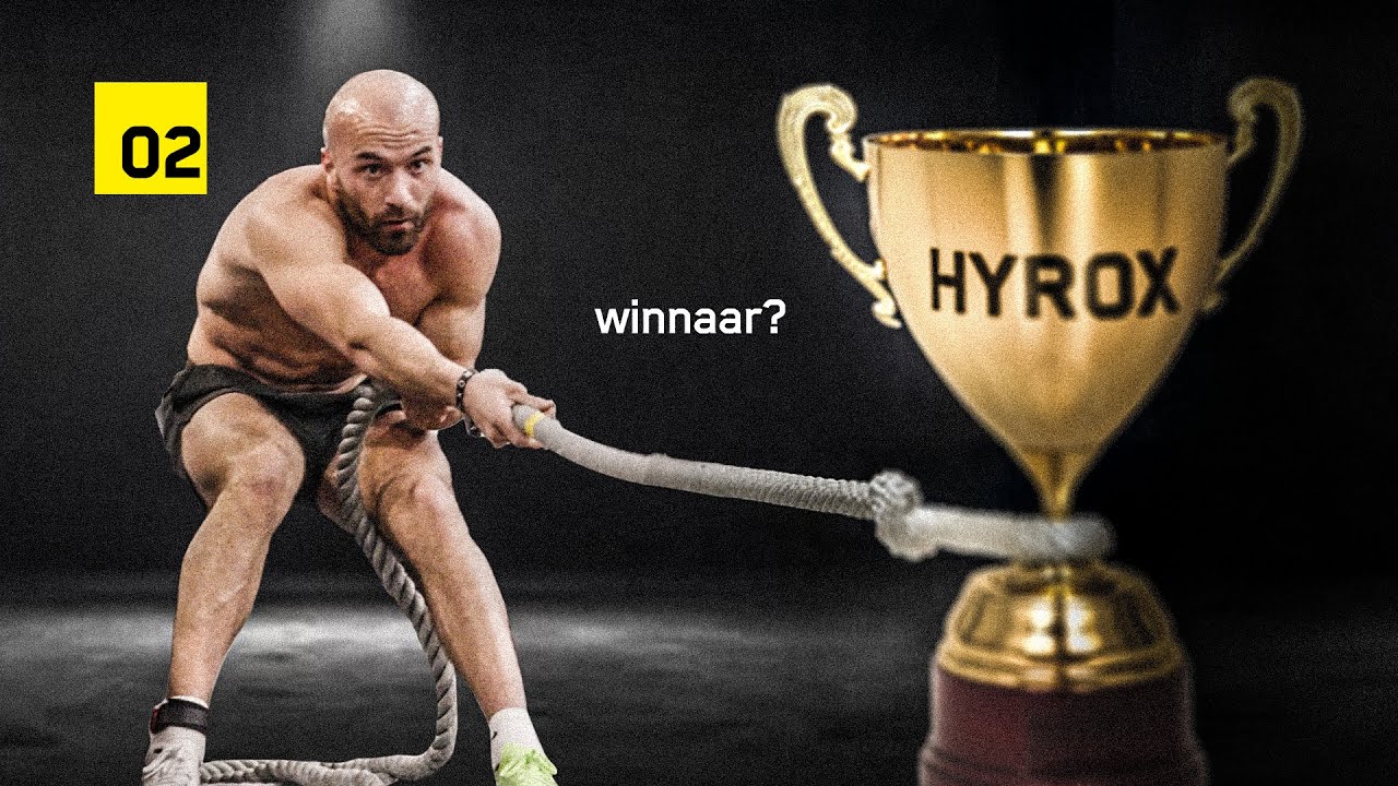 Ik Word Europees Kampioen Hyrox (En dit is hoe)