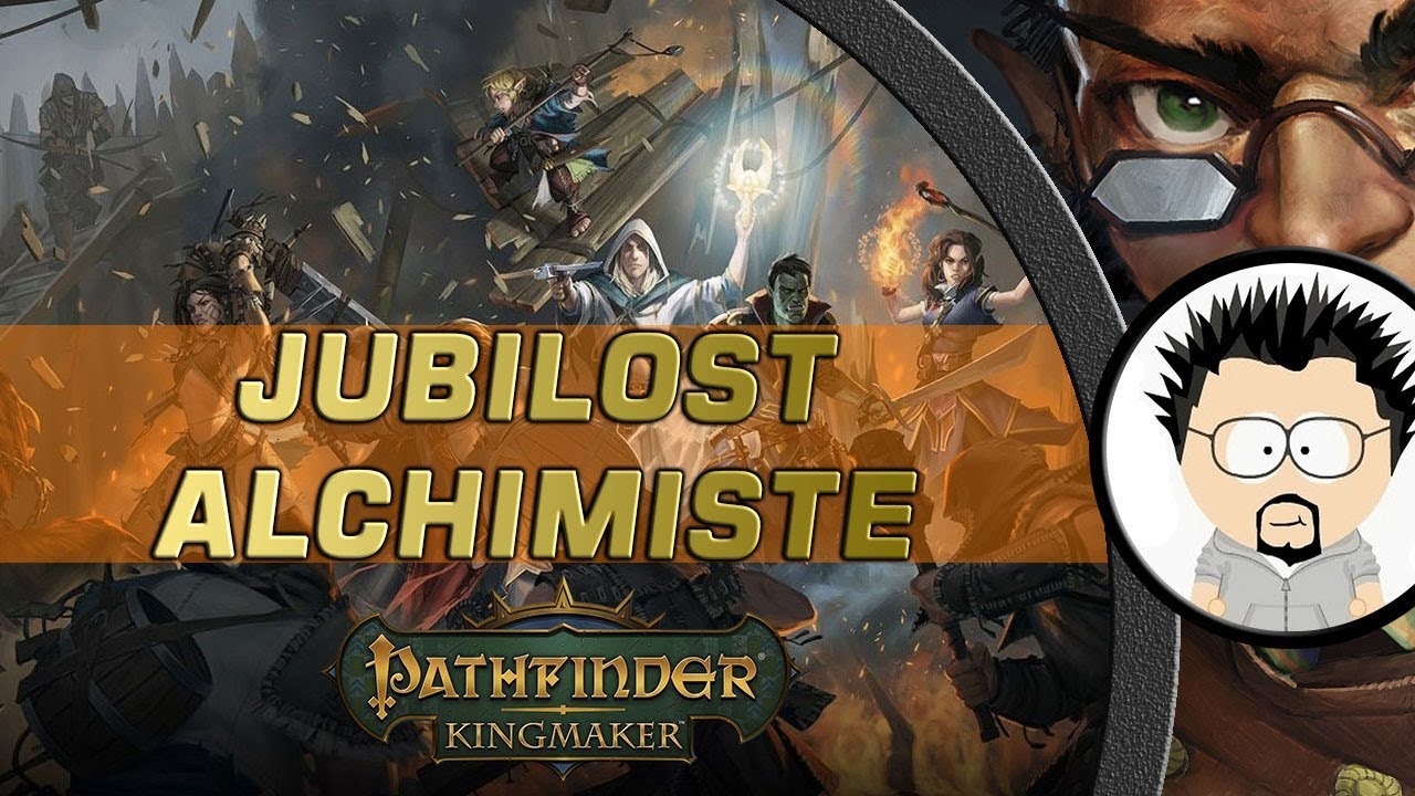 FR Pathfinder Kingmaker Build Jubilost