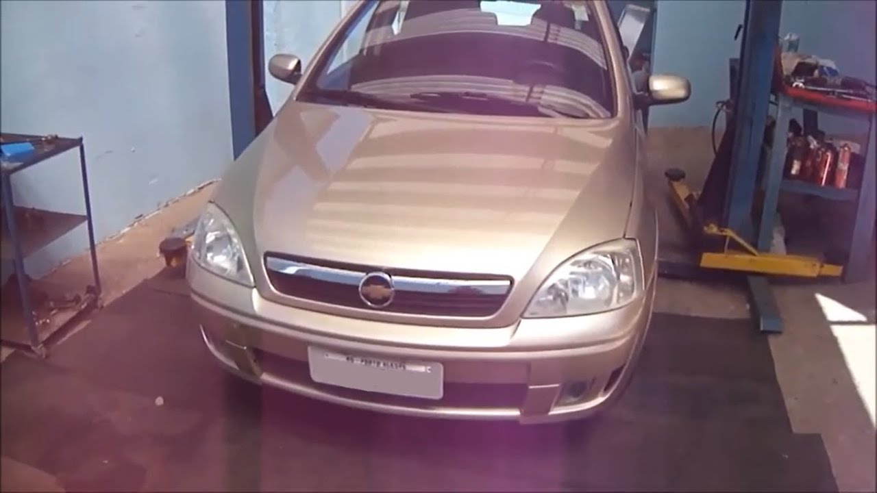 Chevrolet Corsa 1.4 2008 - Barulho na suspensão