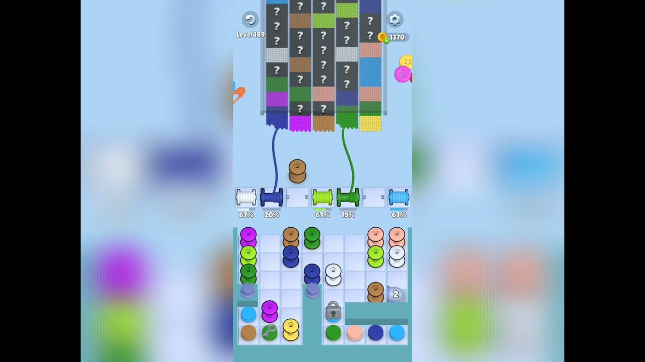 Hole People Level 189 Walkthrough Solution 