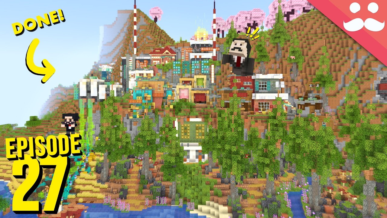 Hermitcraft 10: Episode 27 - IT'S FINISHED!