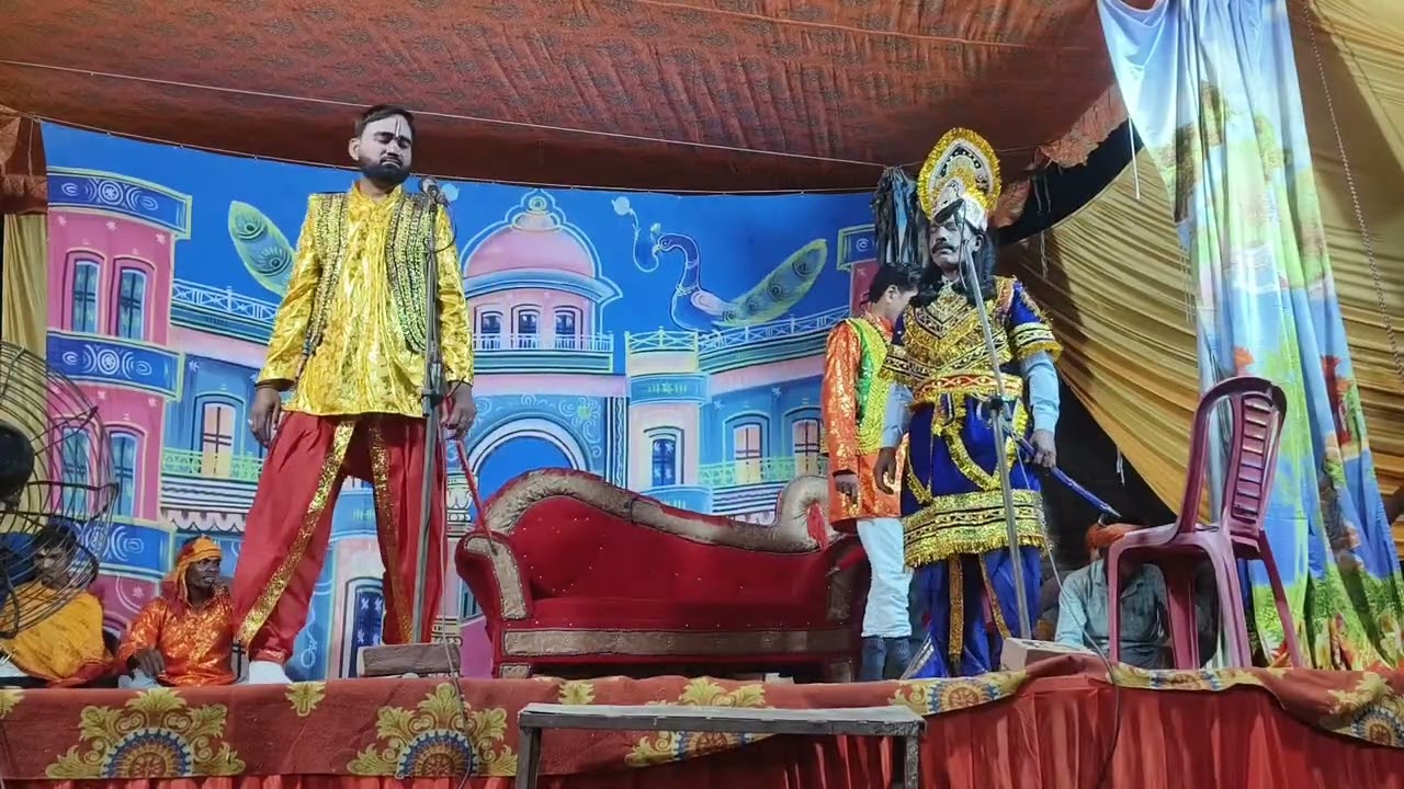 महाराज भरथरी उर्फ त्रिया चरित्र भाग 2 श्री आदर्श रामलीला समिति दुलहदे पुर, बाराबंकी #नौटंकी 