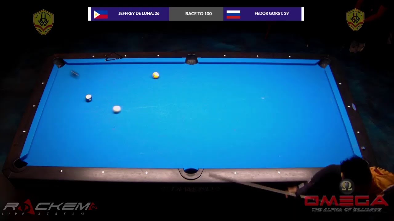 Fedor Gorst VS Jeffrey de Luna Race To 100 Preview Day 2
