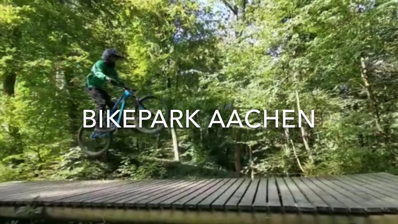 Bikepark aachen Dreiländereck/Kaventsmann und Schanz/Strecke 1
