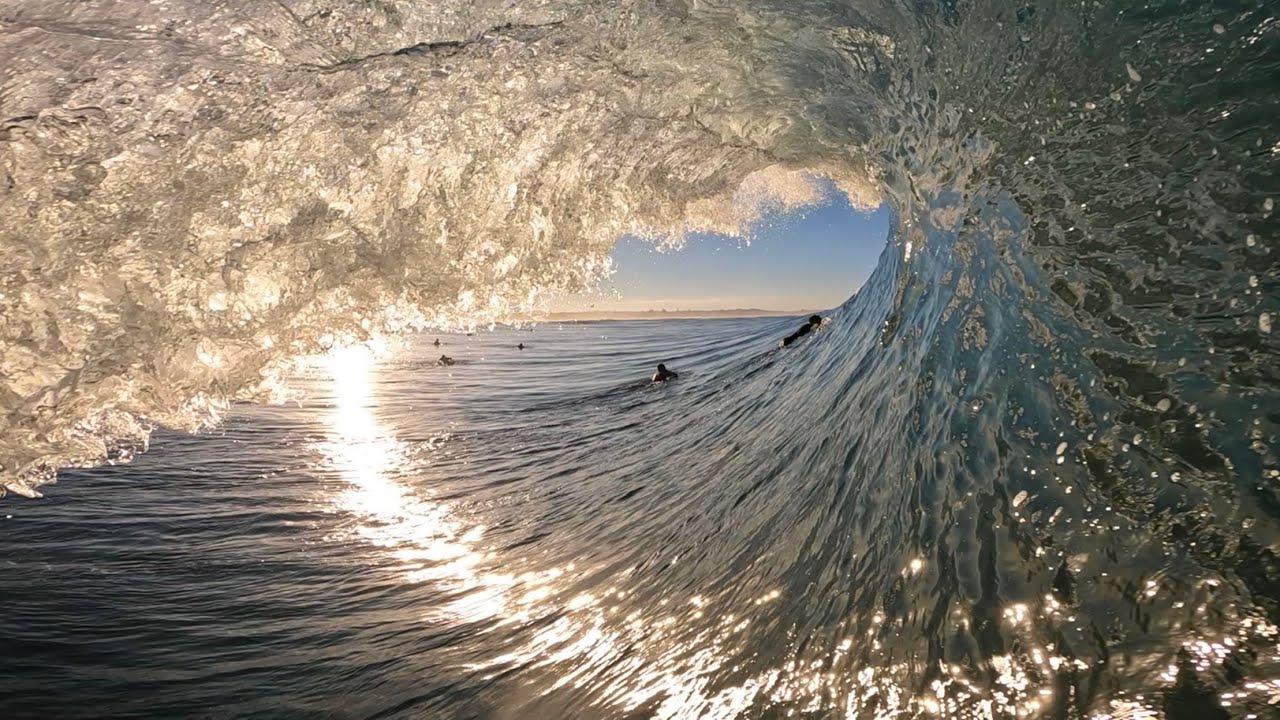 PUMPING SURF LENNOX HEAD BEACHIES AND POINT