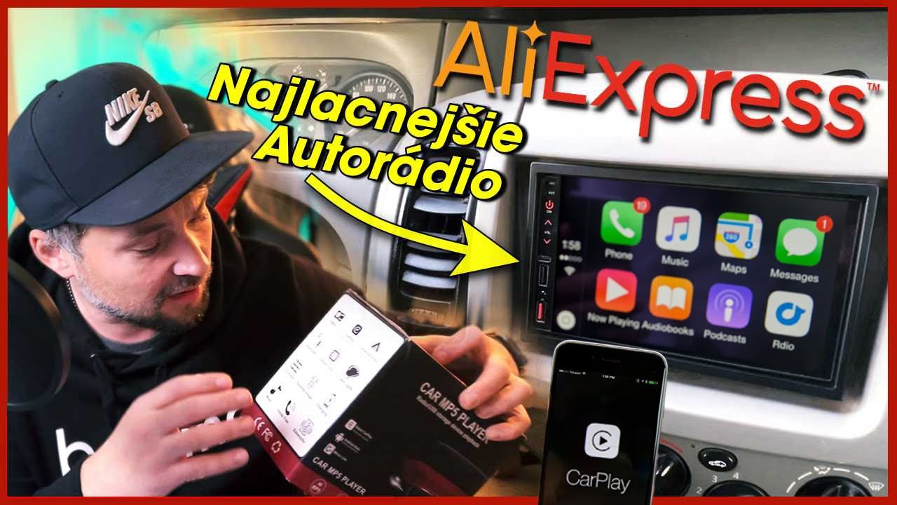 🚗 Najlacnejšie 2din autorádio z Aliexpressu  / Opel Vivaro / Camper Van /