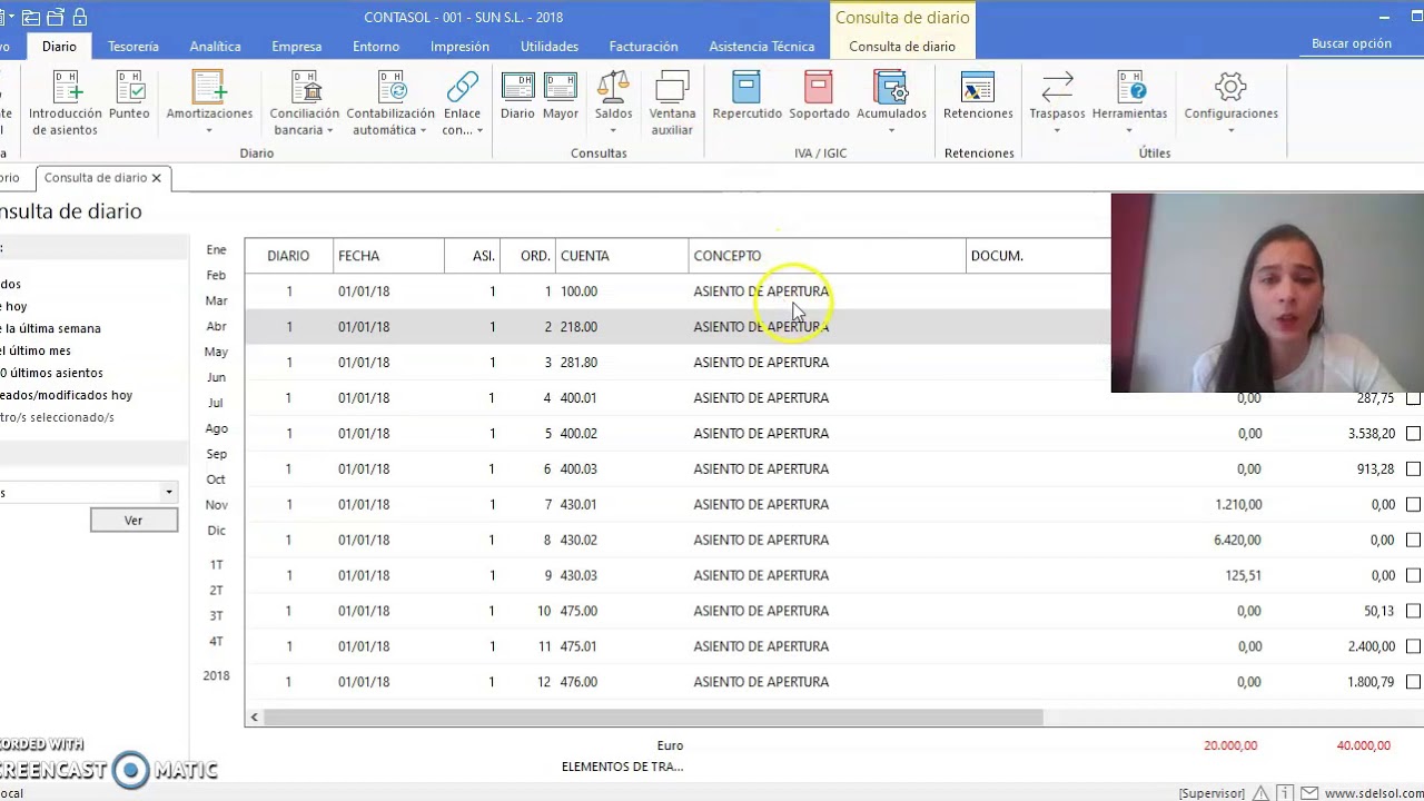 TUTORIAL CONTASOL - LIQUIDACIÓN TRIMESTRAL IVA