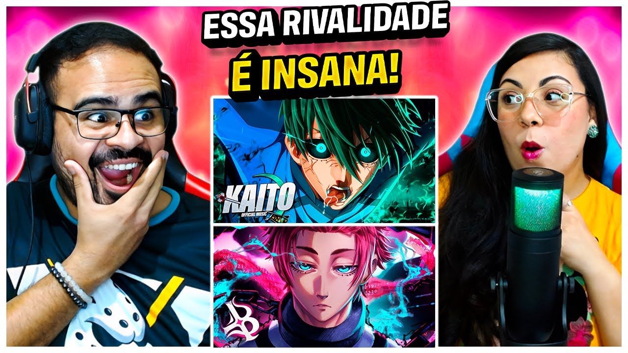 REACT Itoshi Rin | Destruição | Kaito - Blxck - Perfeição (Itoshi Sae)