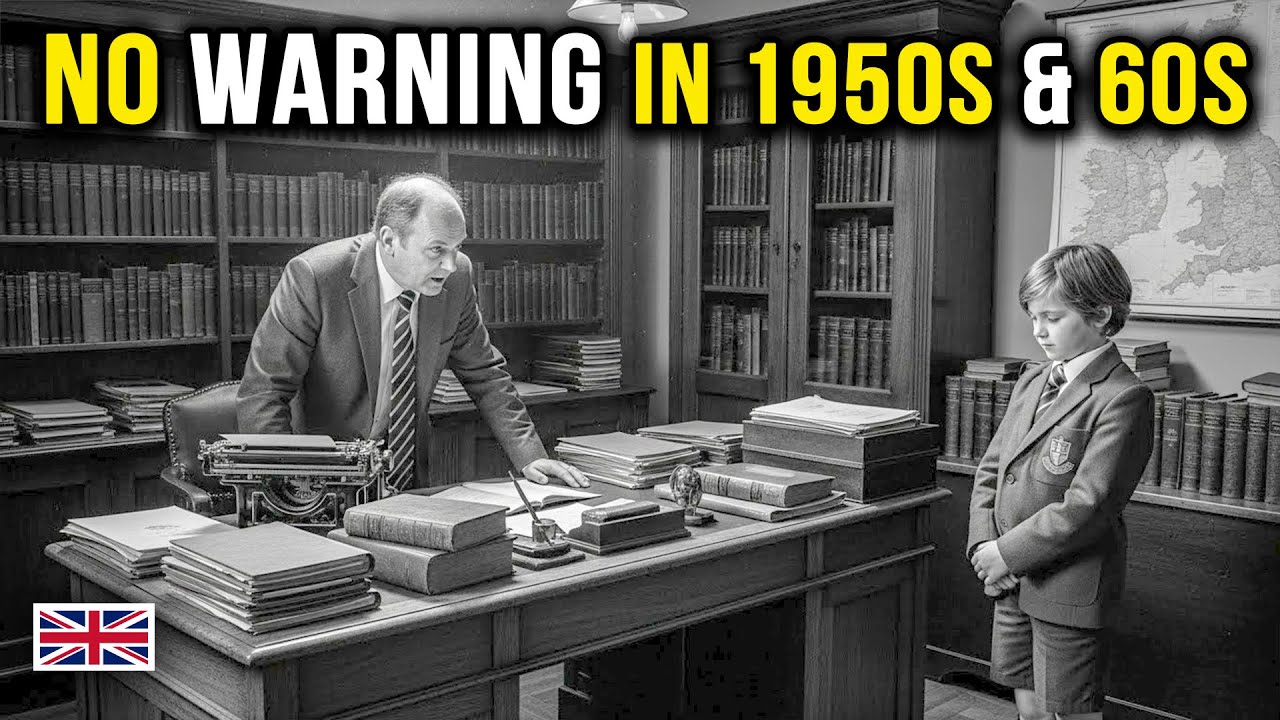 When British Schools Punished Children Before Telling Their Parents